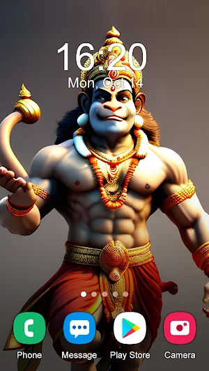 Hanuman Wallpaper 2024 Screenshot 2