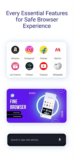 Fine Browser Screenshot 2
