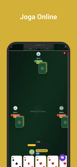 Jogo Sueca Online: Multiplayer Screenshot 2