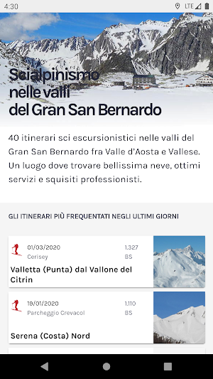 SkiAlp Gran San Bernardo Screenshot 2