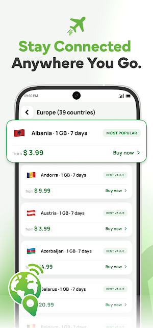 Esimify Screenshot 1
