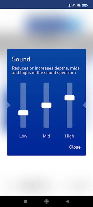 Puretone PF7 Screenshot 1
