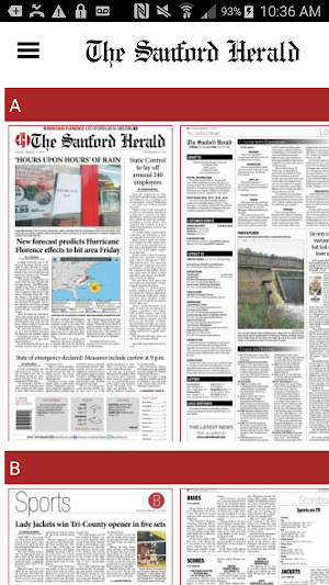 The Sanford Herald Screenshot 3
