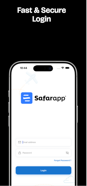 Safar Agent Screenshot 0