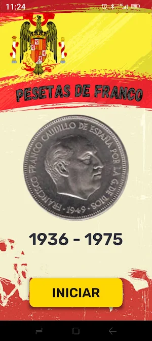 Pesetas de Franco (1936-1975) Screenshot 0