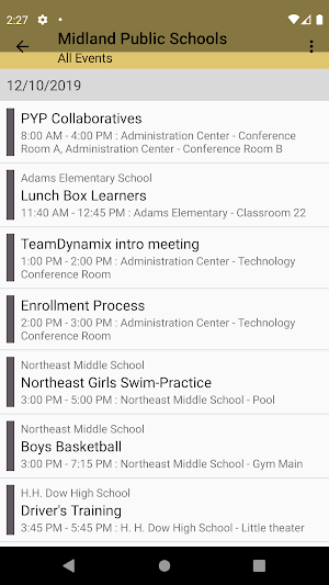 Midland Public Schools Screenshot 3