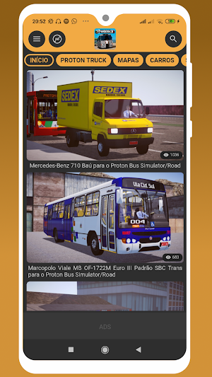 Mods Proton Bus Simulator - PRO Screenshot 2