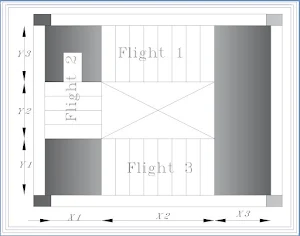 Stair-3flight Rc Design Screenshot 0