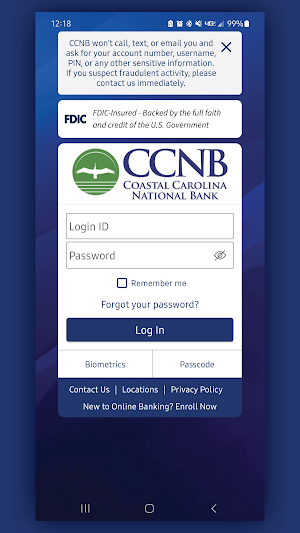 CCNB Mobile Screenshot 0