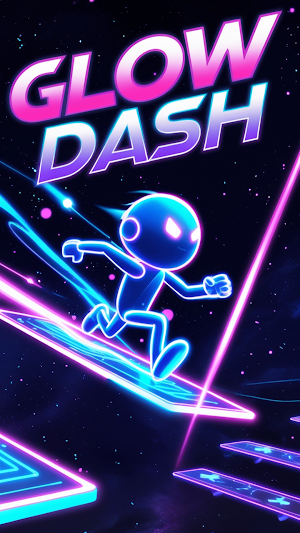 Glow Dash Screenshot 0