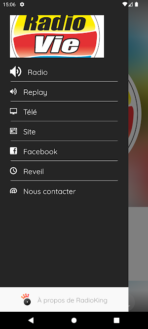Radio Vie Screenshot 0
