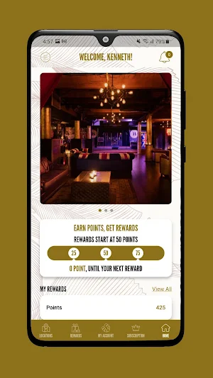 Parker Rewards Screenshot 1