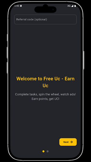 Earn UC Screenshot 3