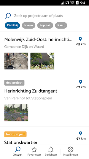 Dijk en Waard BouwApp Screenshot 0