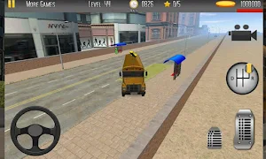 Schoolbus Driving 3D Sim 2 Screenshot 0