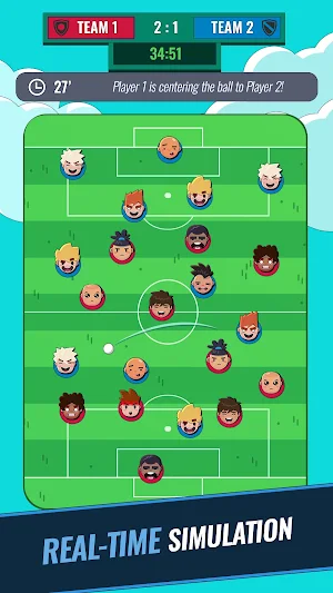 Merge Football Manager: Soccer Screenshot 2