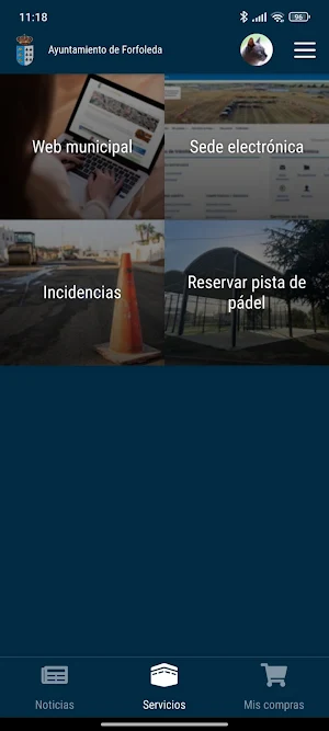 Ayuntamiento de Forfoleda Screenshot 2