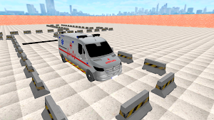 Ambulance game 3d parking Screenshot 2