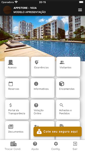 Evoluir Condominial Screenshot 2