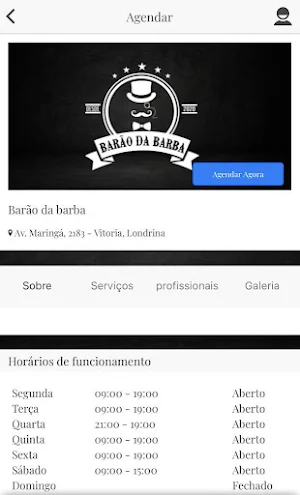 Barão da barba Screenshot 1