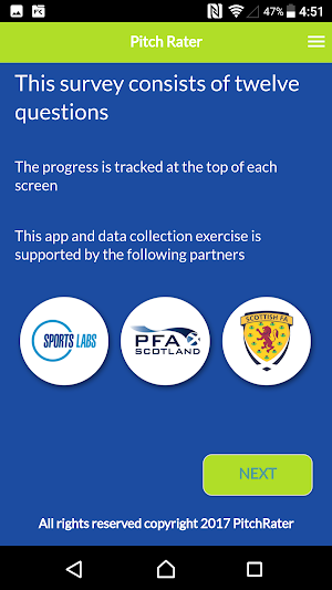 Pitch Rater Screenshot 1