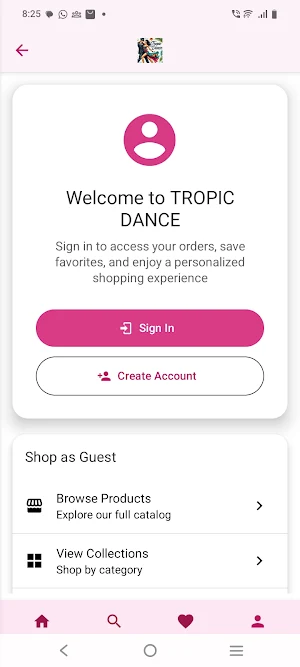 WishMe Store Screenshot 3