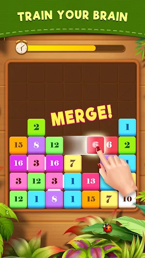 Drag n Merge: Block Puzzle Screenshot 1