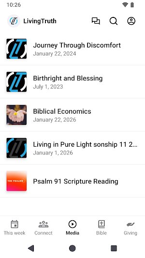Living Truth Arkansas Screenshot 0