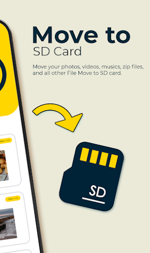 Move To SD Card Screenshot 1