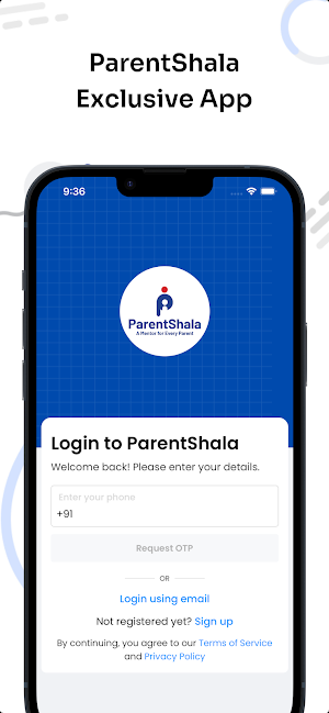 ParentShala Screenshot 0