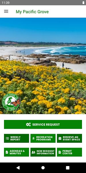 My Pacific Grove Screenshot 1