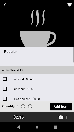Hometown Coffee and Tea Screenshot 2