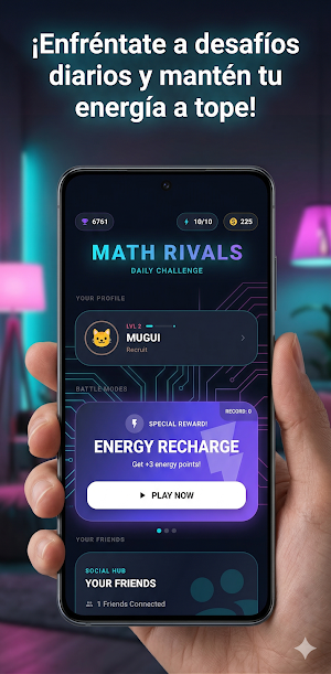 Math Rivals - Daily Challenge Screenshot 0