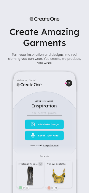 CreateOne Designer Screenshot 0