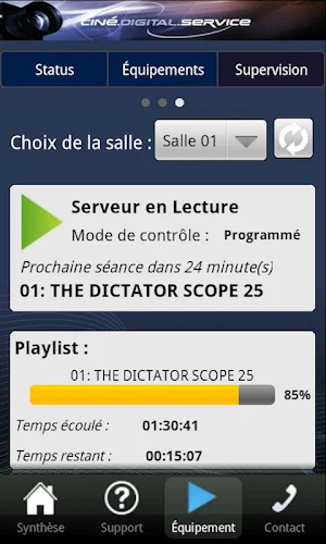 Portail CDS Screenshot 1