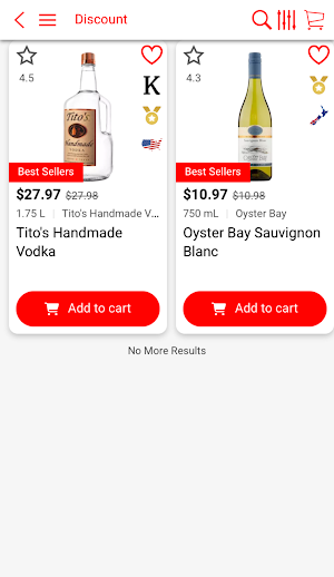 Sandy's Liquors Screenshot 0
