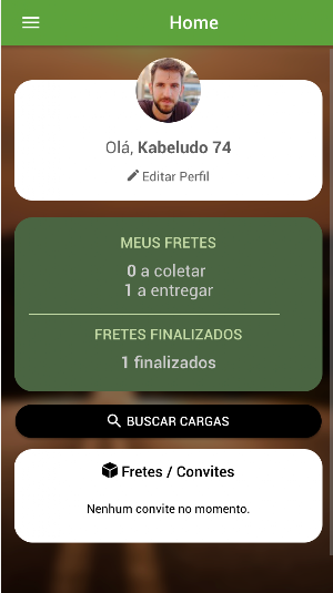 Acompanha Fretes Screenshot 0