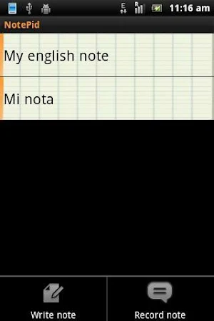 Notepid.Notepad.Smart notes Screenshot 1