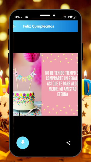Happy Birthday Phrases Screenshot 1