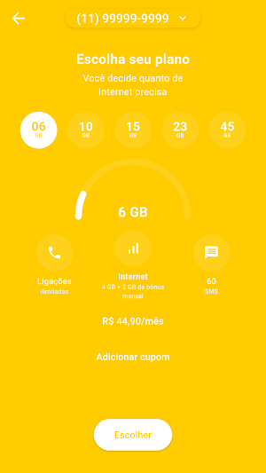 O Mundo das Capas Telecom Screenshot 3