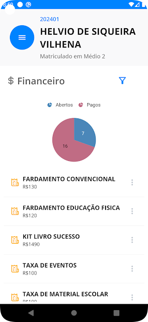 Estude Cades Novo Screenshot 2