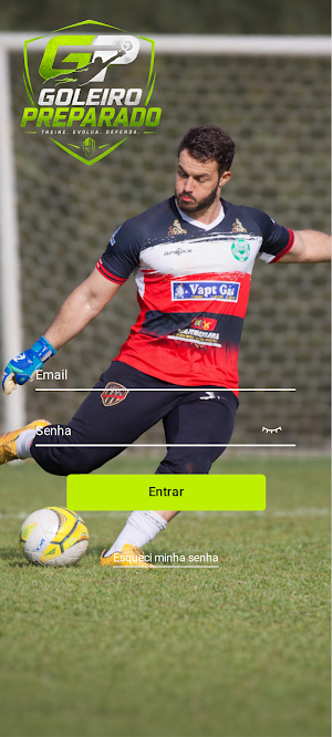 Goleiro Preparado Screenshot 0