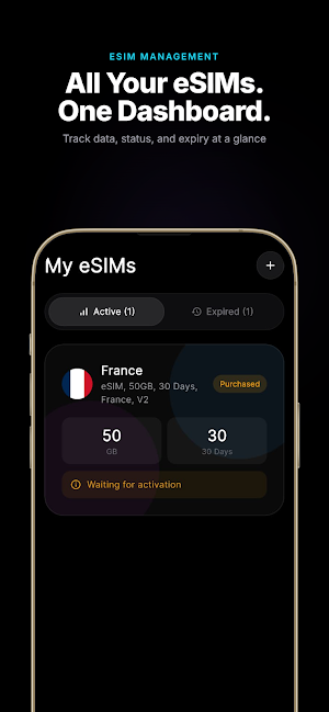 Asmile - Global eSIM & Data Screenshot 3