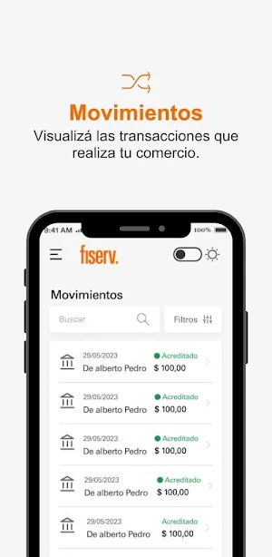 Merchant Center Screenshot 1