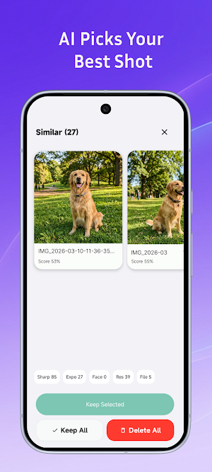Tossit: AI Photo Cleaner Screenshot 3