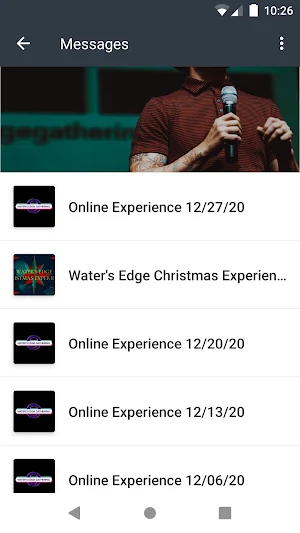 Water's Edge Gathering Screenshot 1