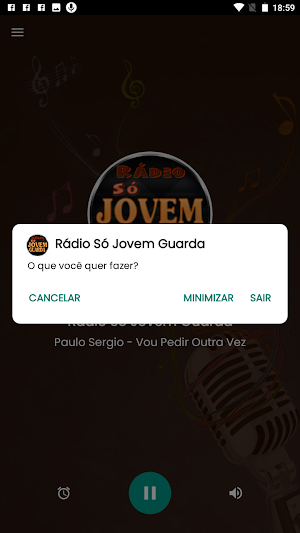 Rádio Jovem Guarda Screenshot 2