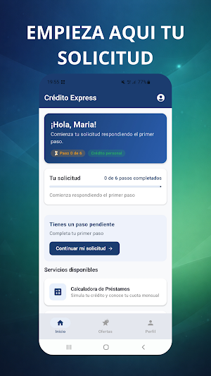 Crédito Express Colombia Screenshot 2