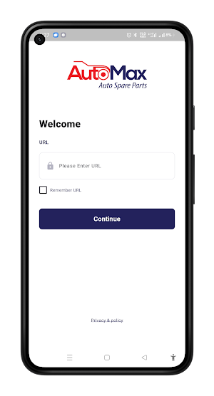 Delivery App Screenshot 0