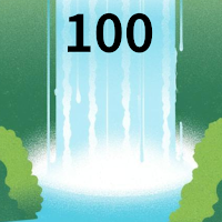 日本の滝100選訪問記録